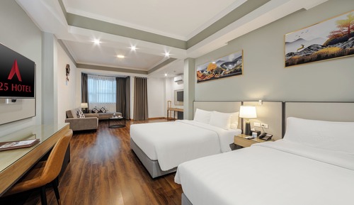 Habitación junior doble, vistas a la ciudad