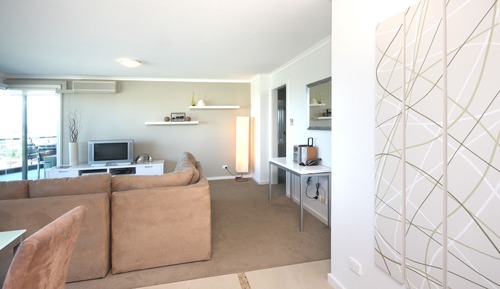 Apartamento estándar, 2 habitaciones, 2 baños