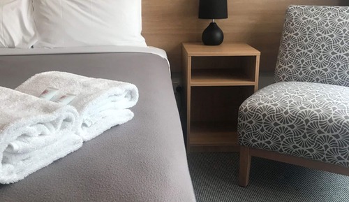 Habitación estándar con 2 camas individuales
