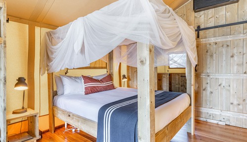Tienda Confort (Glamping (6 Berth - Accessibility))