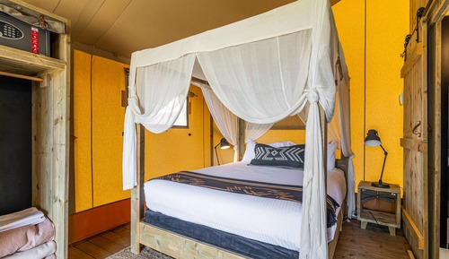 Tienda Deluxe (Glamping (Open Plan 4 Berth))