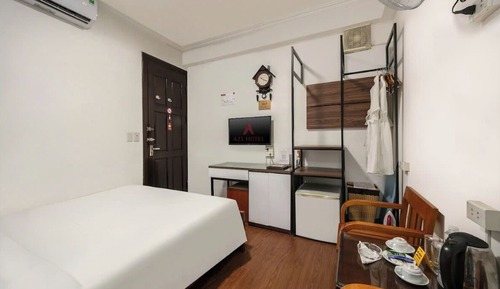 Habitación básica doble (Standard Room 1)