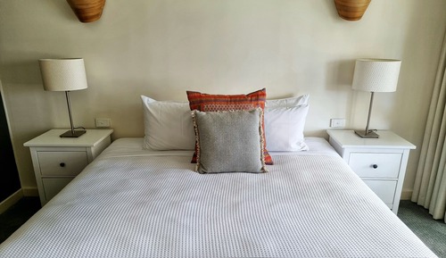 Estudio, 1 cama de matrimonio grande (Verandah)