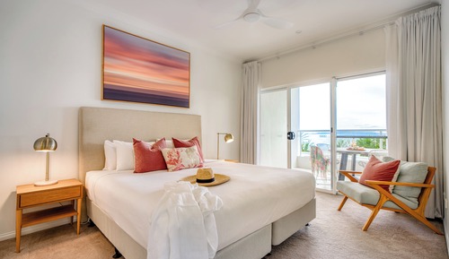 1 Bedroom Deluxe Apartment, Ocean View