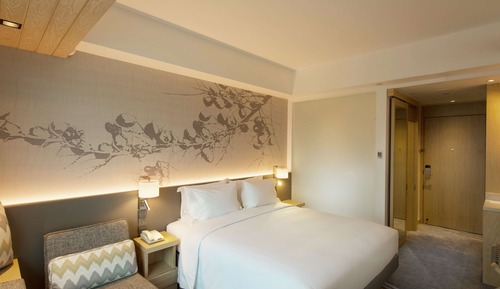 Habitación Deluxe, 1 cama de matrimonio grande, balcón