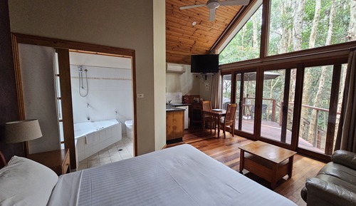 Casa en un árbol, 1 cama de matrimonio
