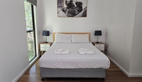 Suite estudio Premium, 1 cama de matrimonio, no fumadores, vistas al jardín