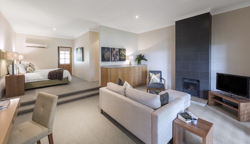 King Spa Terrace Room