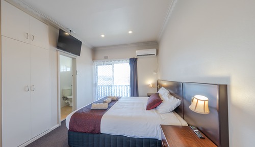 Habitación Deluxe, no fumadores, balcón (Delux King)
