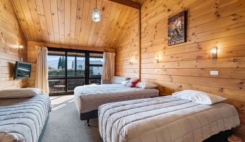 Habitación familiar, varias camas