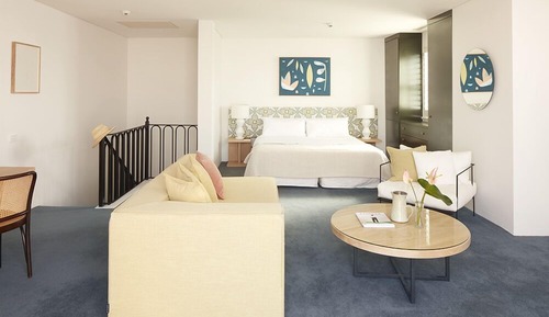 Suite estándar, 1 habitación, balcón (Split Level Suite)