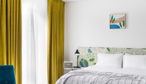 Habitación, frente a la playa (King)