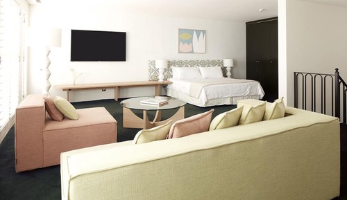Habitación ejecutiva, balcón (Deluxe Beach View Terrace)