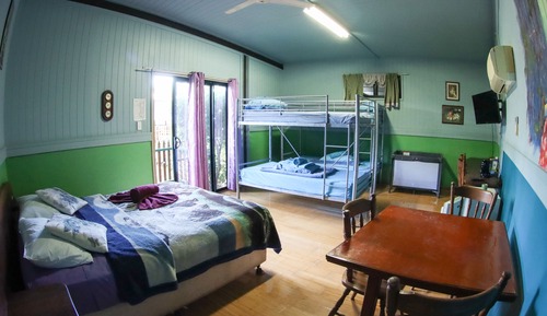 Cabaña familiar (Cabin 1)