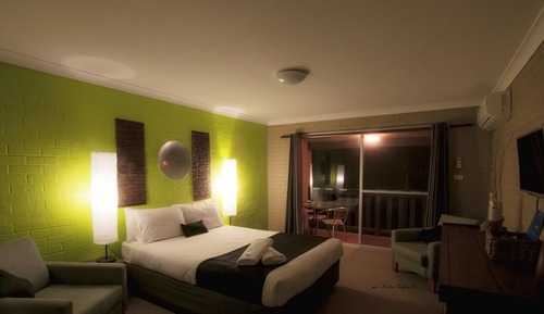 Habitación, 1 cama de matrimonio, balcón