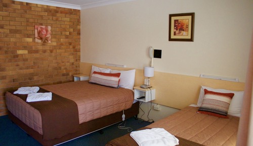 Habitación estándar, no fumadores (Queen and Single)