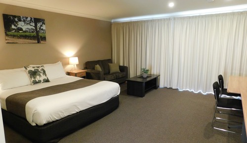 Suite Deluxe, 1 cama de matrimonio grande (East Side)