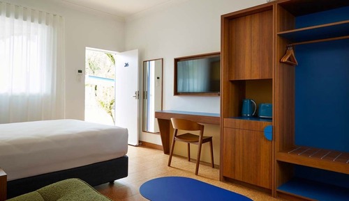 Habitación superior, 1 cama de matrimonio