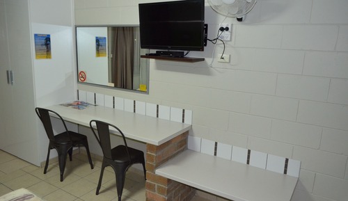 Habitación estándar, no fumadores, cocina básica (Standard Queen Room)