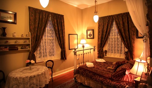 Apartamento familiar, 2 habitaciones, no fumadores, cocina básica (Gannons Rest Suite  WIFI)
