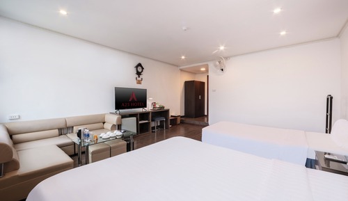 Habitación familiar doble