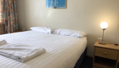 Habitación doble, 1 cama de matrimonio