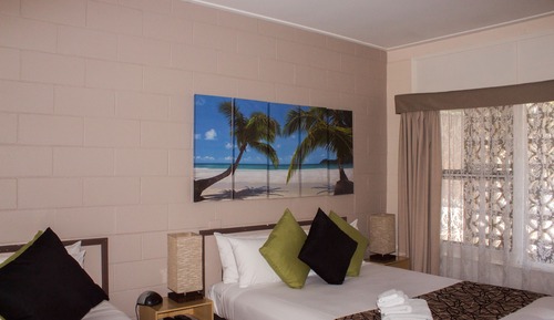 Suite Deluxe, 1 habitación, no fumadores (Deluxe Twin Unit)