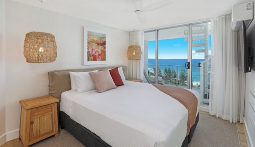 Ático Premium, 3 habitaciones, vistas al mar