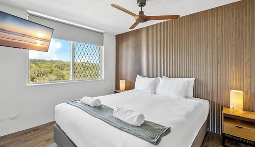 Apartamento, vistas al mar