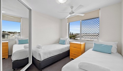 Apartamento superior, vistas al mar