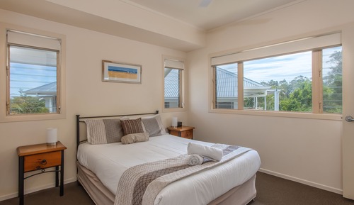Apartamento Deluxe, 2 habitaciones, planta baja (Hastings Cove 24 - Garden)