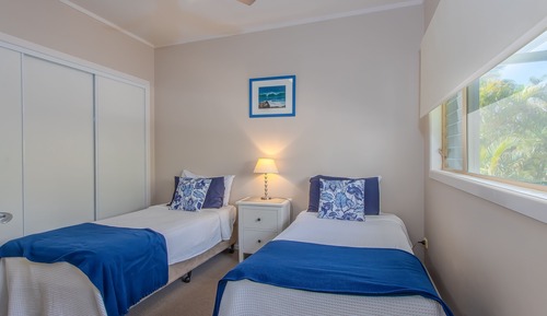 Apartamento Deluxe, 2 habitaciones (Hastings Cove 16 - Upstairs Garden)