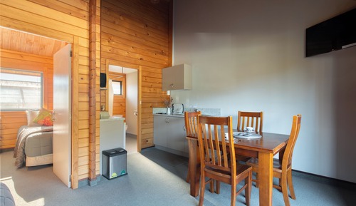 Estudio, 1 habitación, cocina básica