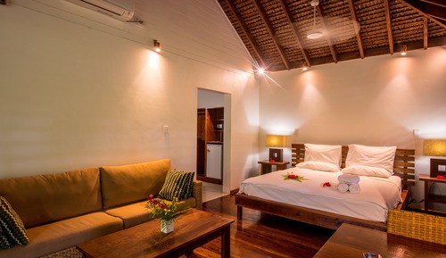 Habitación de lujo (Garden with Plunge Pool - Fare 15)
