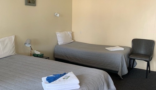 Habitación estándar, no fumadores (Twin Share)