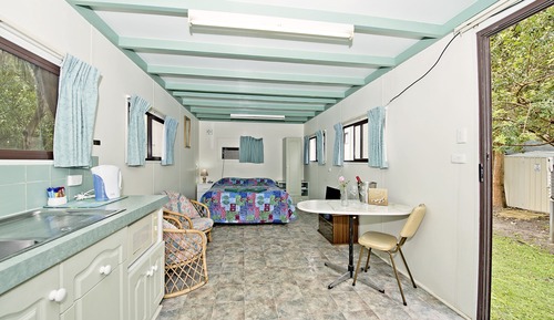 Estudio estándar, no fumadores, cocina básica (Ensuite Cabin)