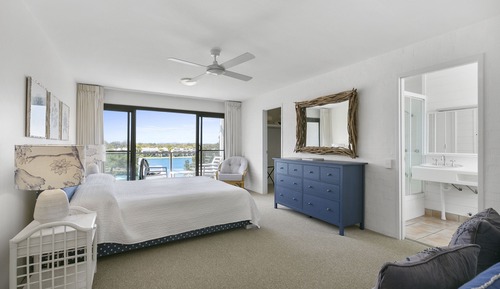 Apartamento Deluxe, 3 habitaciones, vistas al río