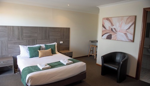 Habitación triple superior (Victoria Spa Room)