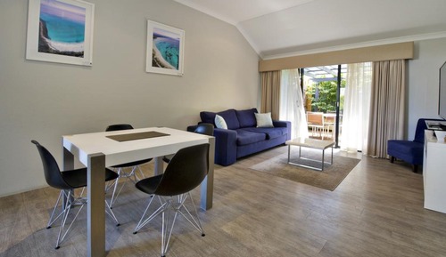 Apartamento ejecutivo, 2 habitaciones