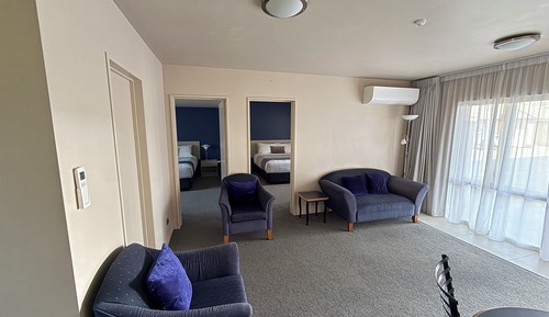 Suite ejecutiva, 3 habitaciones