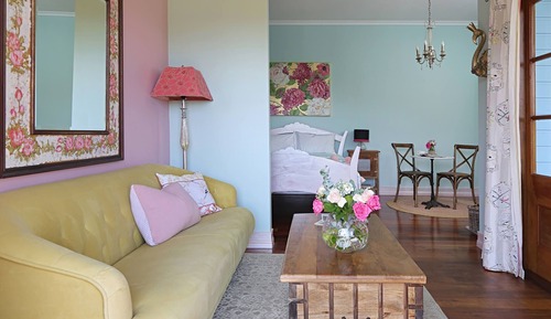 Habitación panorámica doble, no fumadores, balcón (The Gilded suite 1 night)