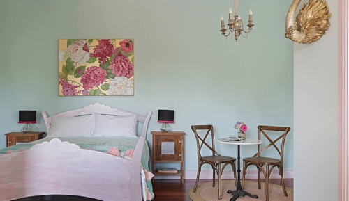 Habitación panorámica doble, no fumadores, balcón (The Gilded suite 3 nights)