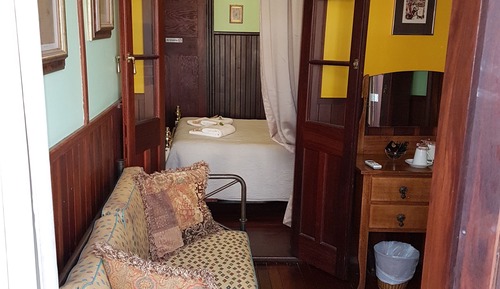 Habitación estándar, no fumadores, balcón