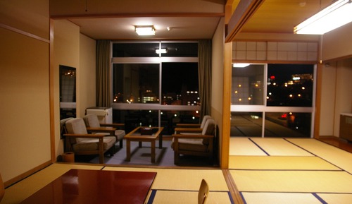 Habitación, vistas al río