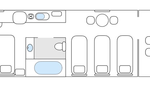 Habitación familiar, varias camas, no fumadores, cocina básica