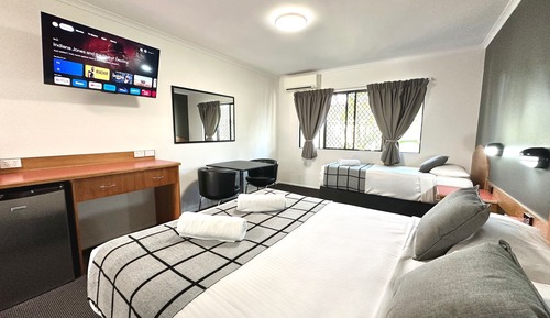 Habitación estándar con 2 camas individuales