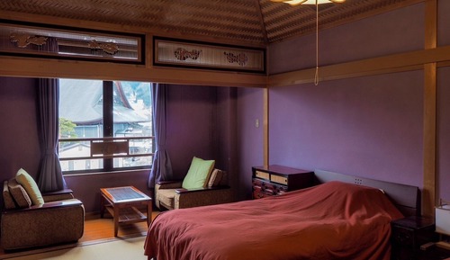 Habitación tradicional, no fumadores, vistas al río (Twin Room, 6 years old and over)
