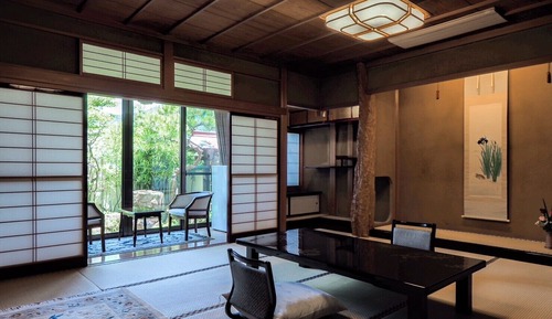 Habitación tradicional, no fumadores, vistas al patio (Japanese Style,6 years old and over)