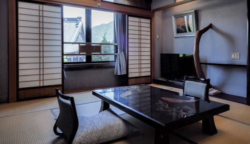 Habitación, no fumadores, vistas al río (Japanese style,6 years old and over)