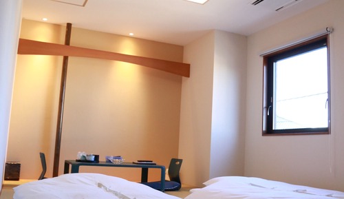 Habitación tradicional, fumadores (Japanese Style, For 2 Guests)